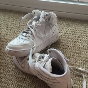 Nike Air Force 1’s high tops